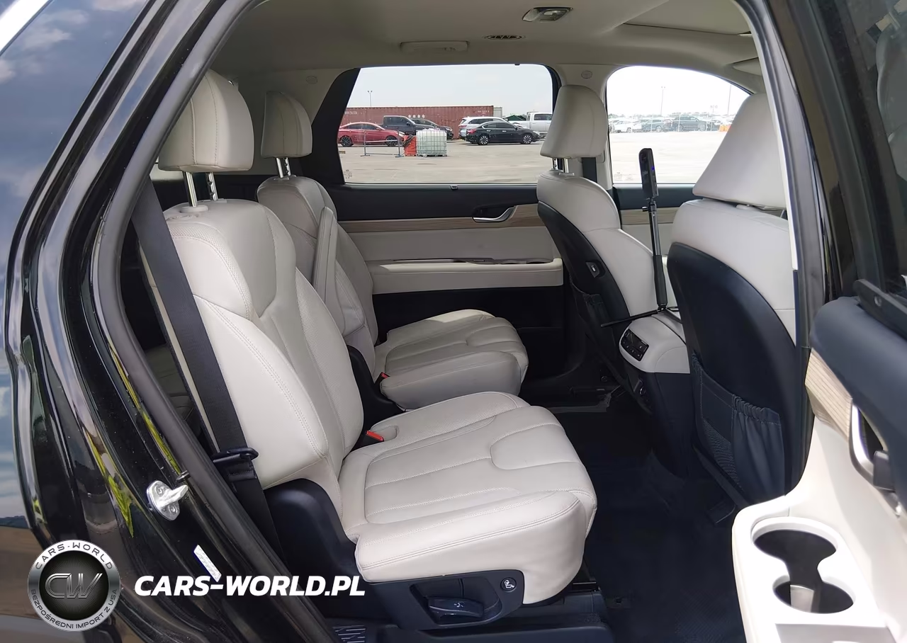 2021 Hyundai Palisade Sel VIN:KM8R4DHE5MU300503 - 8