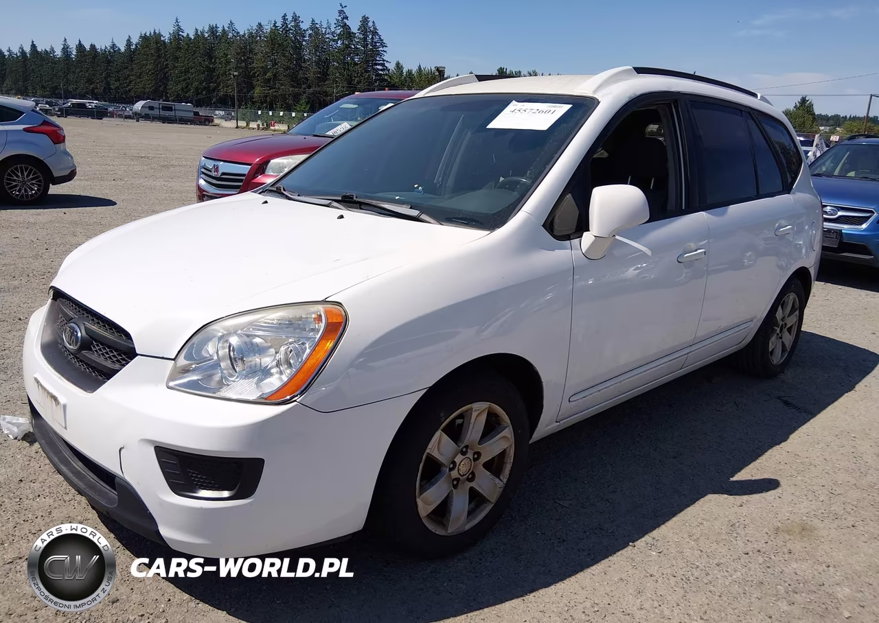 2007 Kia Rondo Lx V6 VIN:KNAFG526377104565 - 2