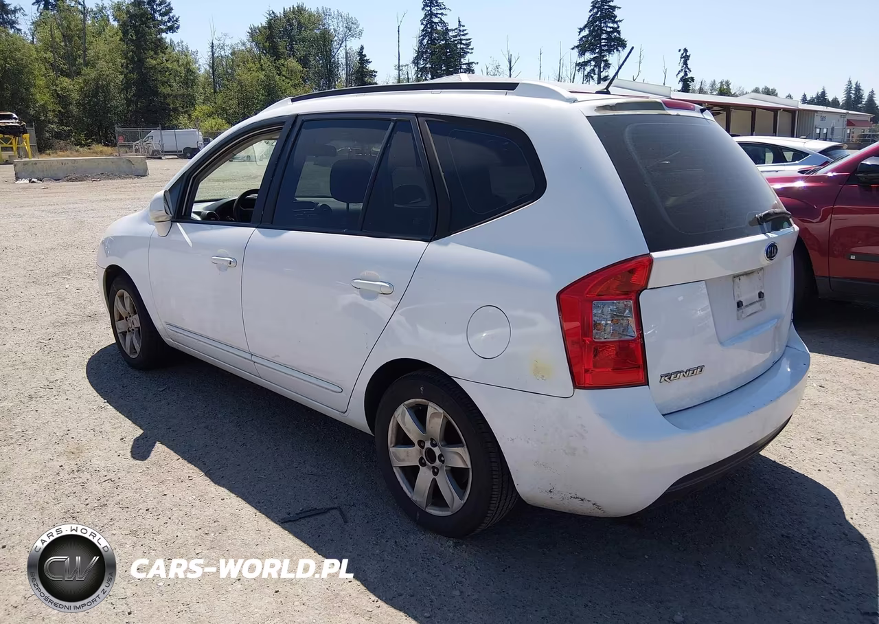 2007 Kia Rondo Lx V6 VIN:KNAFG526377104565 - 3