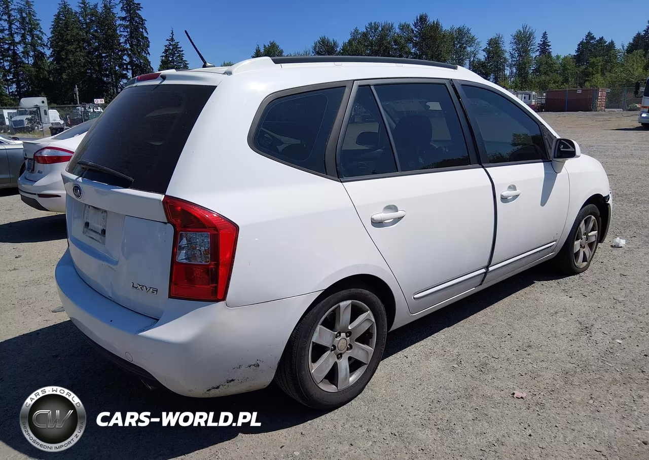 2007 Kia Rondo Lx V6 VIN:KNAFG526377104565 - 4