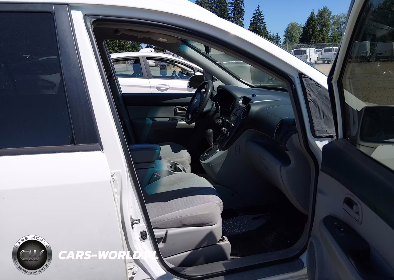 2007 Kia Rondo Lx V6 VIN:KNAFG526377104565 - 5