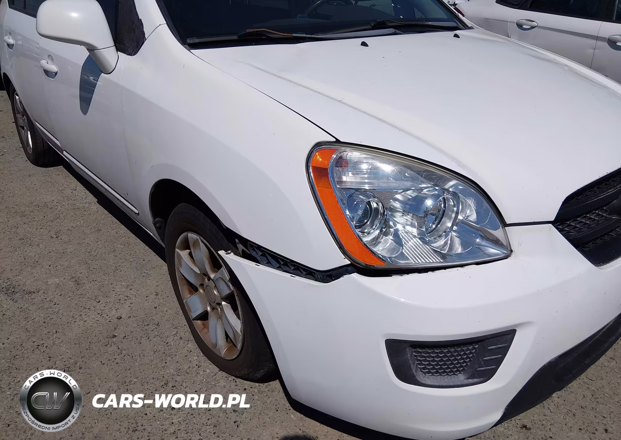 2007 Kia Rondo Lx V6 VIN:KNAFG526377104565 - 6