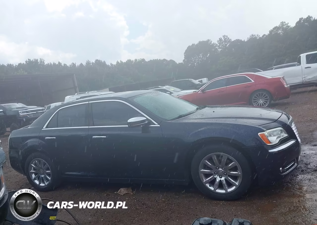 2012 Chrysler 300 Limited VIN:2C3CCACG8CH138666 - 13