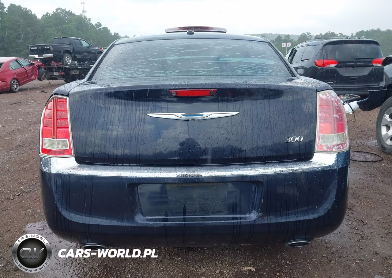 2012 Chrysler 300 Limited VIN:2C3CCACG8CH138666 - 16
