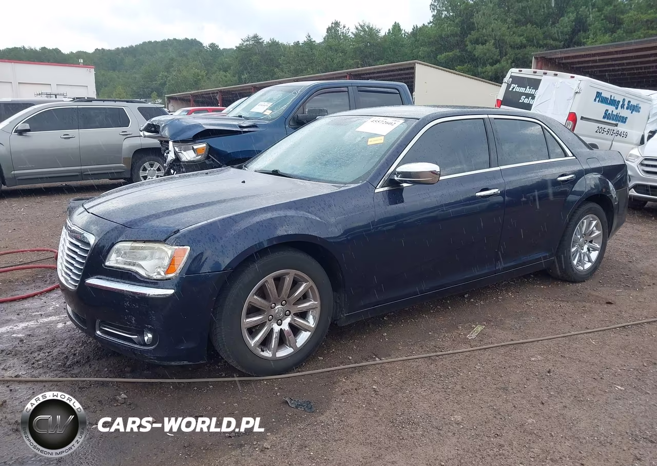 2012 Chrysler 300 Limited VIN:2C3CCACG8CH138666 - 2