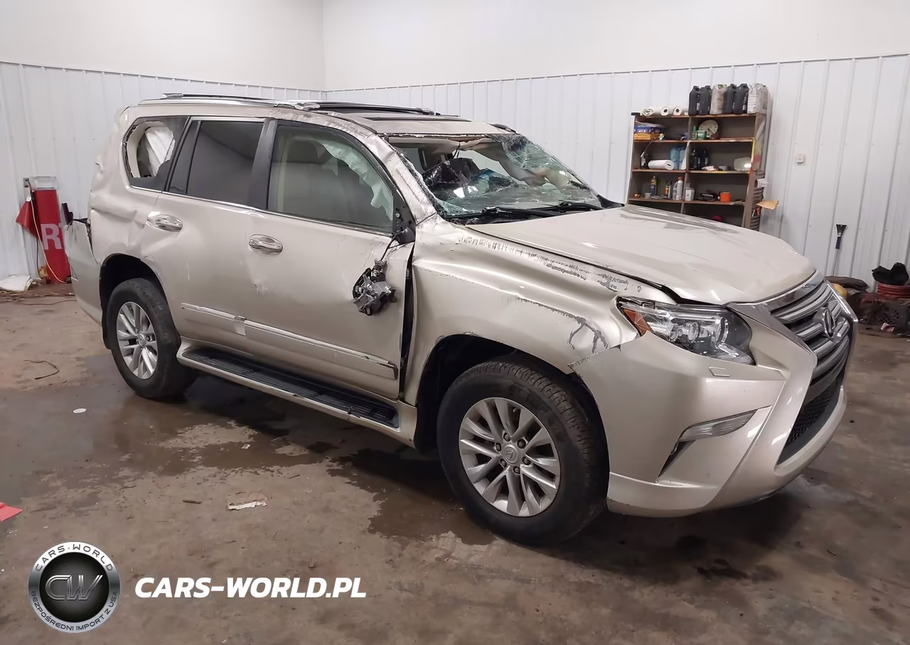 2016 Lexus Gx 460