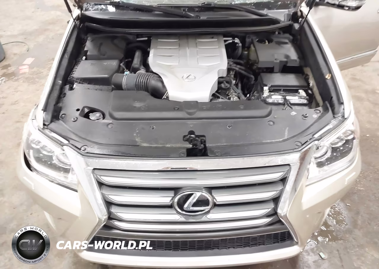 2016 Lexus Gx 460 VIN:JTJBM7FX1G5141325 - 10