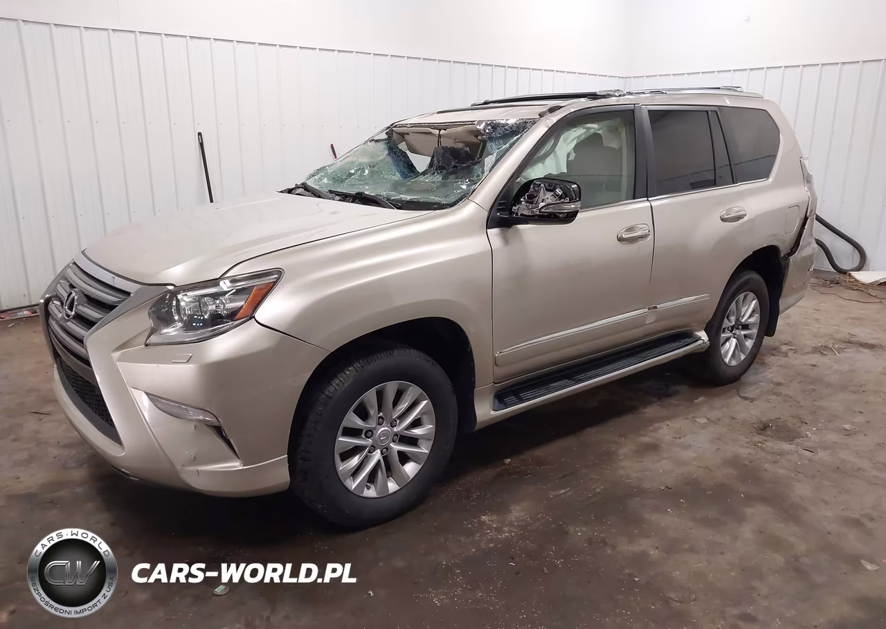 2016 Lexus Gx 460 VIN:JTJBM7FX1G5141325 - 2