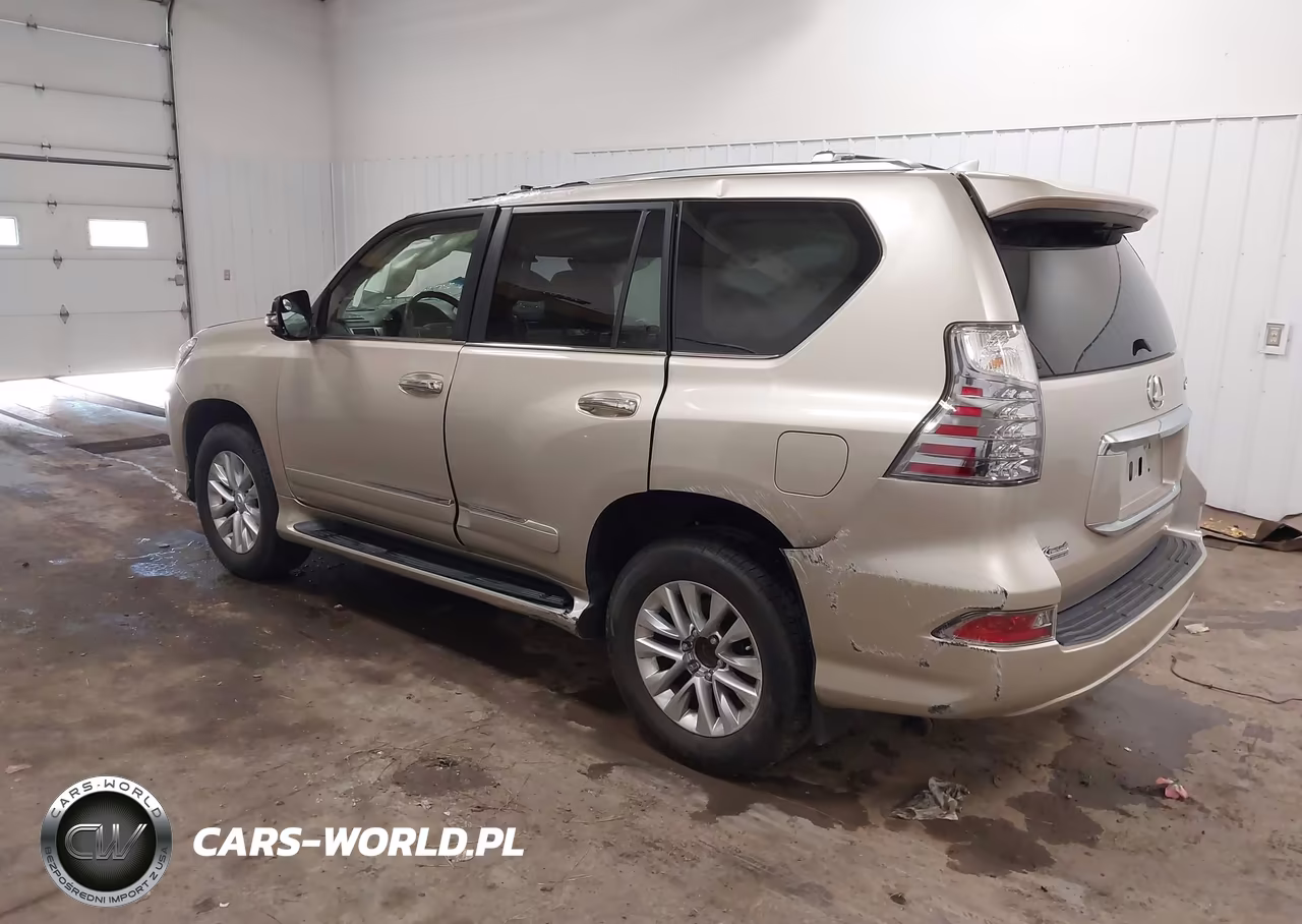 2016 Lexus Gx 460 VIN:JTJBM7FX1G5141325 - 3