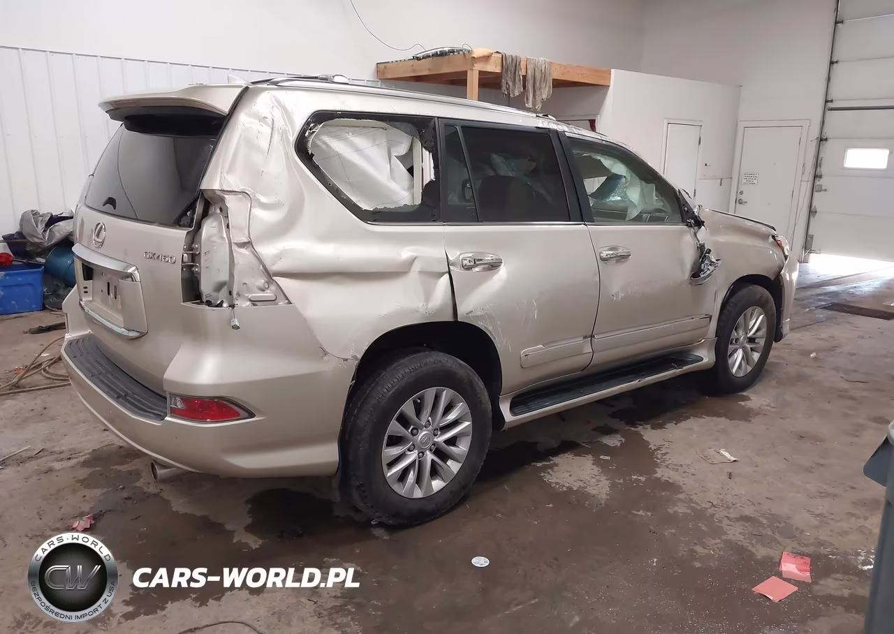 2016 Lexus Gx 460 VIN:JTJBM7FX1G5141325 - 4
