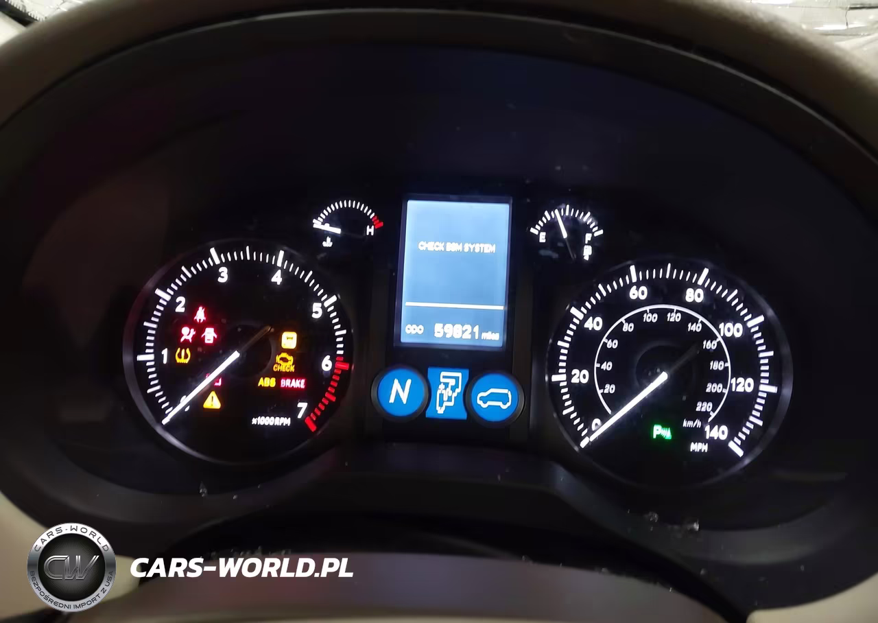 2016 Lexus Gx 460 VIN:JTJBM7FX1G5141325 - 7