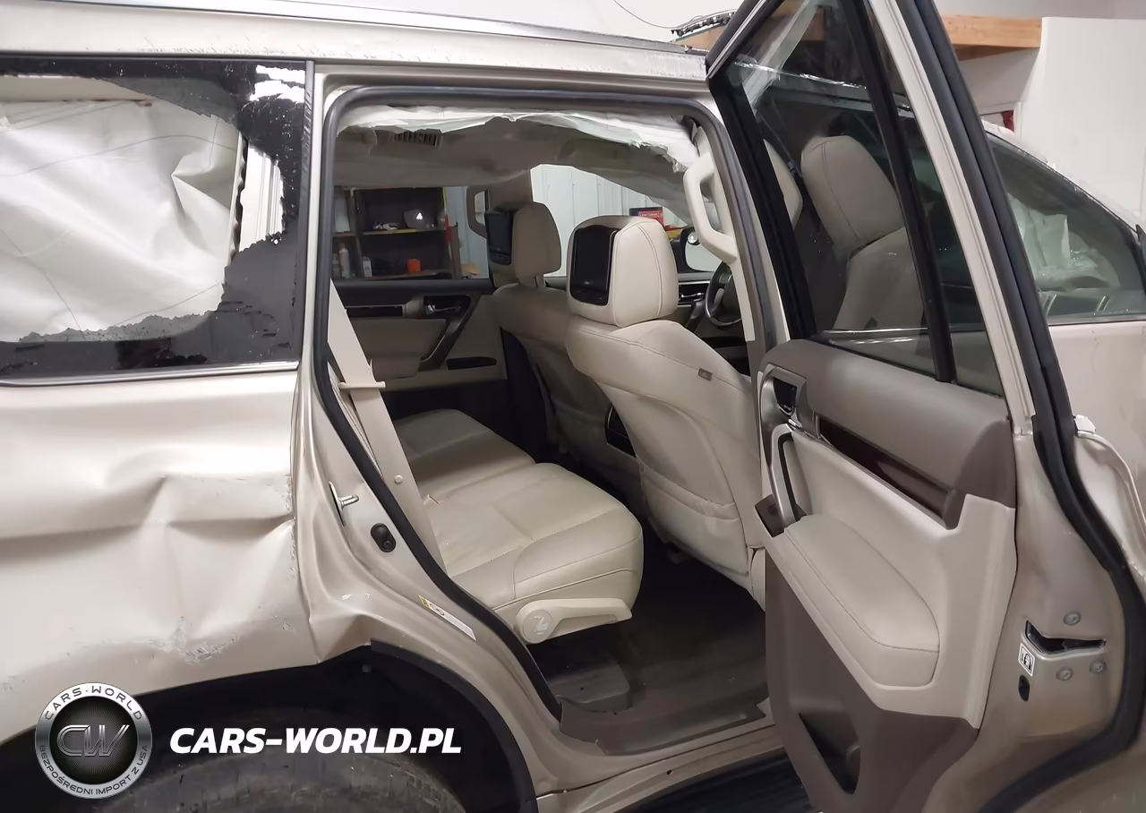 2016 Lexus Gx 460 VIN:JTJBM7FX1G5141325 - 8