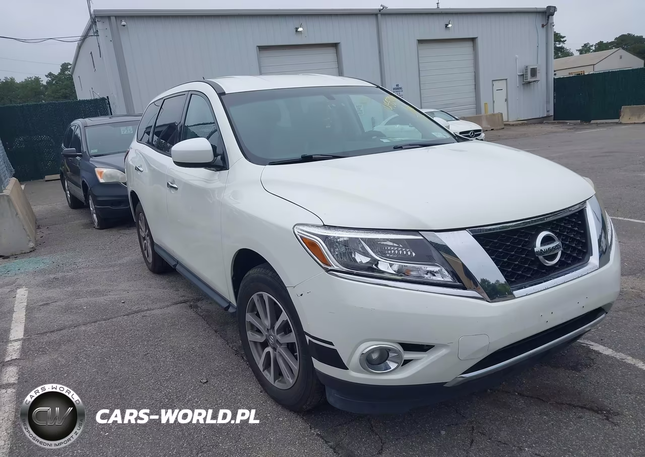 2014 Nissan Pathfinder S – zdjęcie 1 z 12