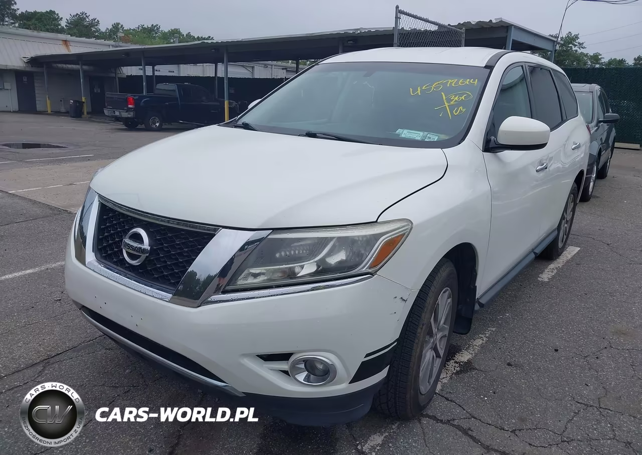 2014 Nissan Pathfinder S VIN:5N1AR2MM1EC714952 - 2