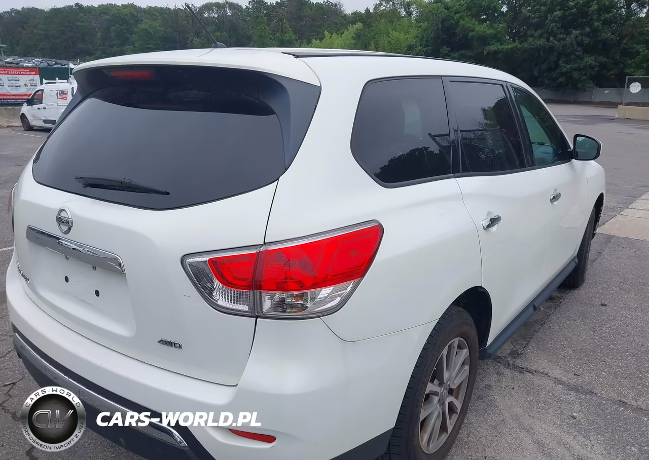 2014 Nissan Pathfinder S VIN:5N1AR2MM1EC714952 - 4