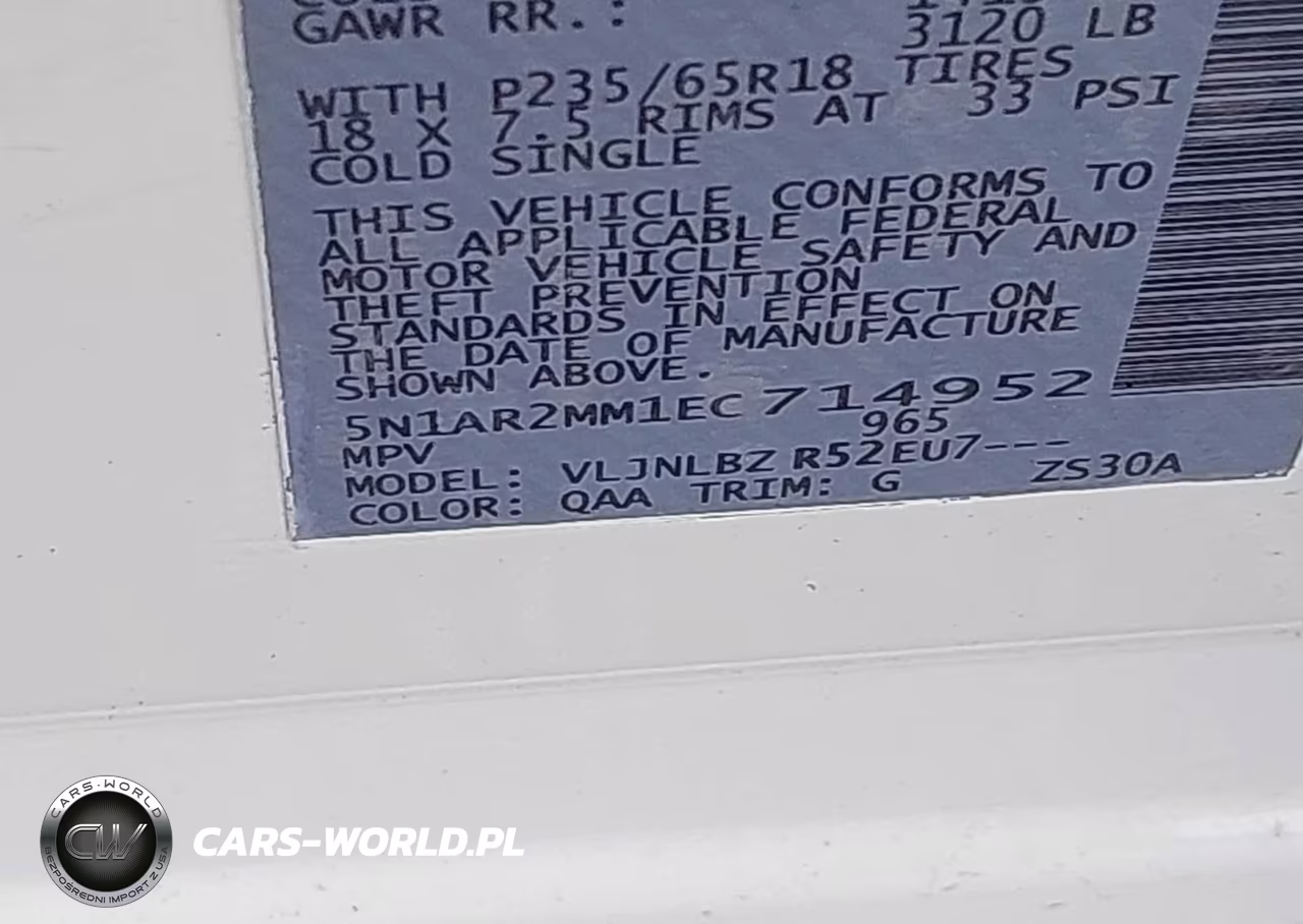 2014 Nissan Pathfinder S VIN:5N1AR2MM1EC714952 - 9