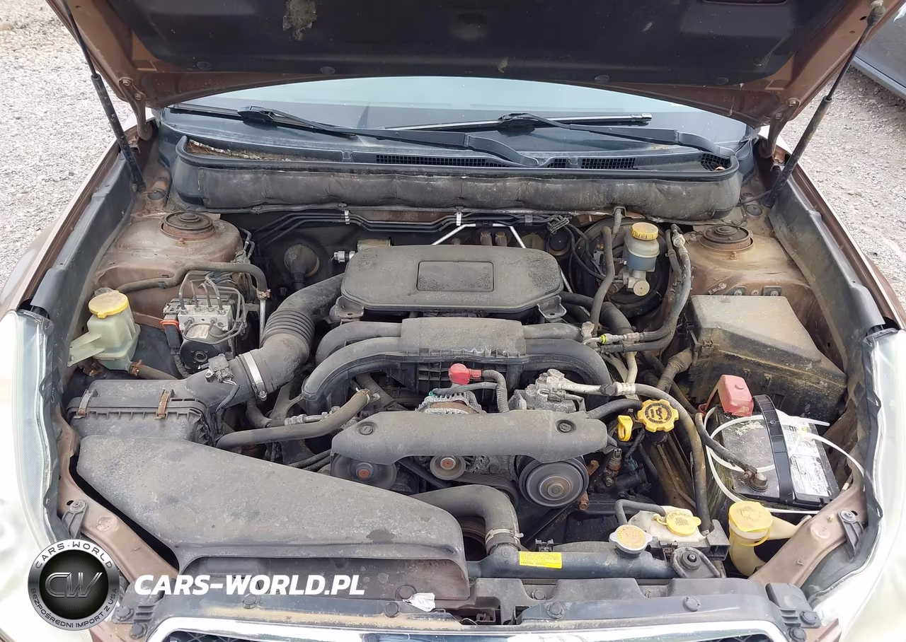 2011 Subaru Legacy 2.5I Limited VIN:4S3BMBK67B3247978 - 10