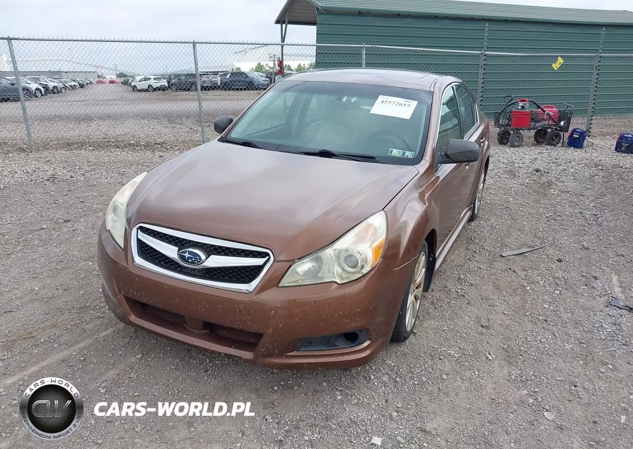 2011 Subaru Legacy 2.5I Limited VIN:4S3BMBK67B3247978 - 2