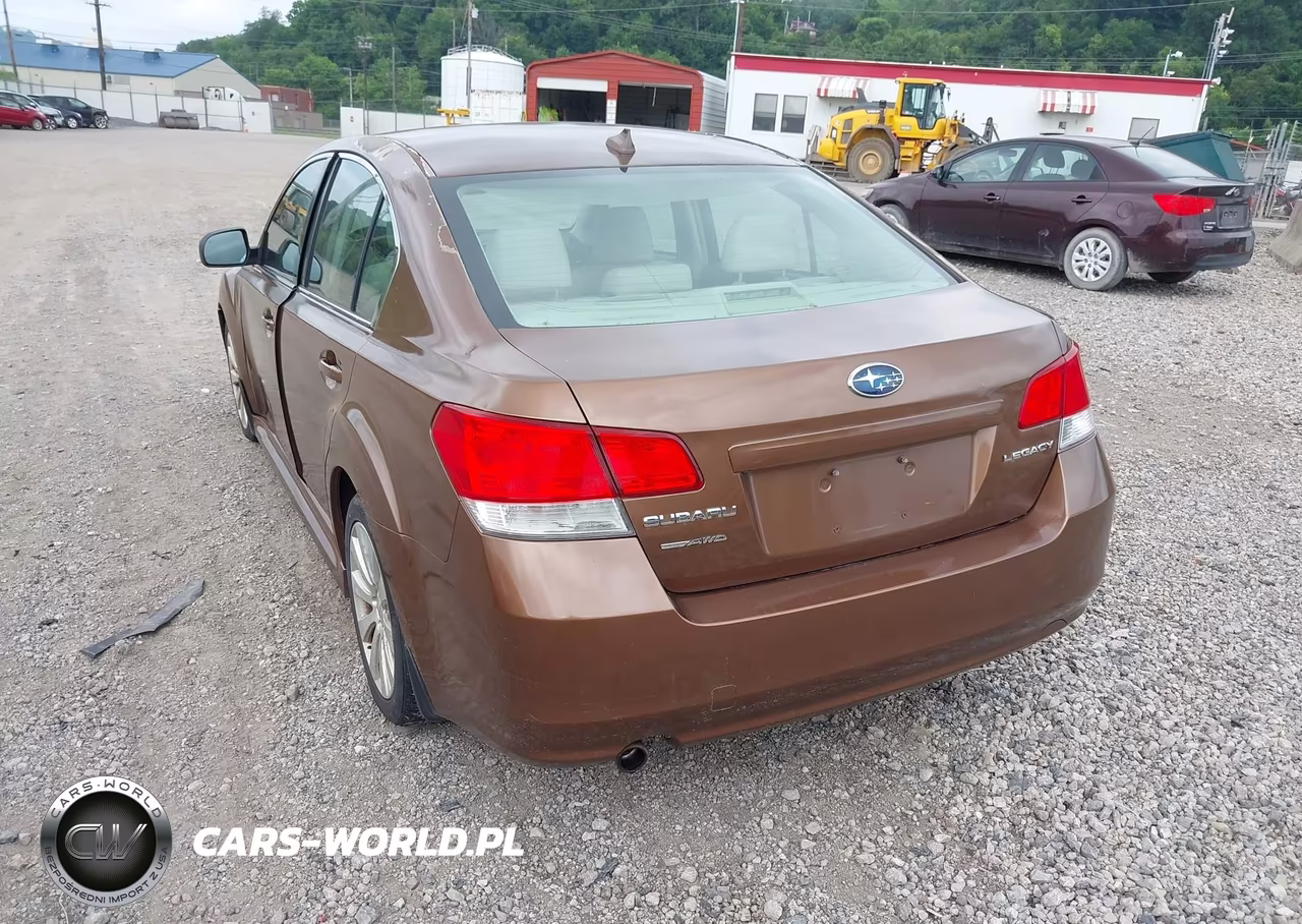 2011 Subaru Legacy 2.5I Limited VIN:4S3BMBK67B3247978 - 3