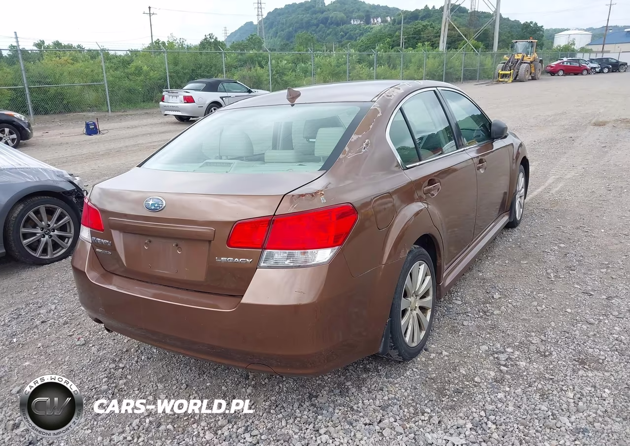 2011 Subaru Legacy 2.5I Limited VIN:4S3BMBK67B3247978 - 4