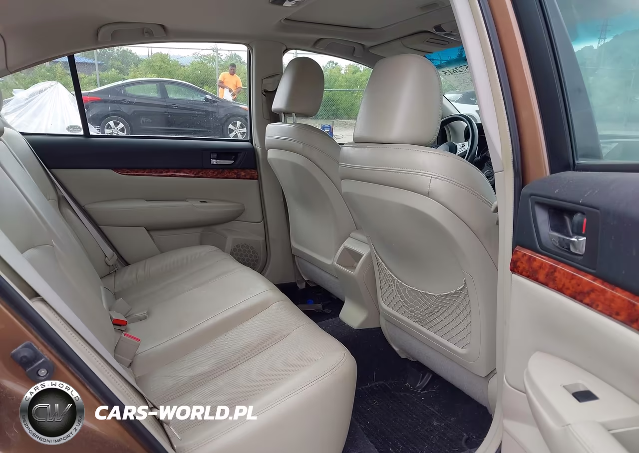 2011 Subaru Legacy 2.5I Limited VIN:4S3BMBK67B3247978 - 8