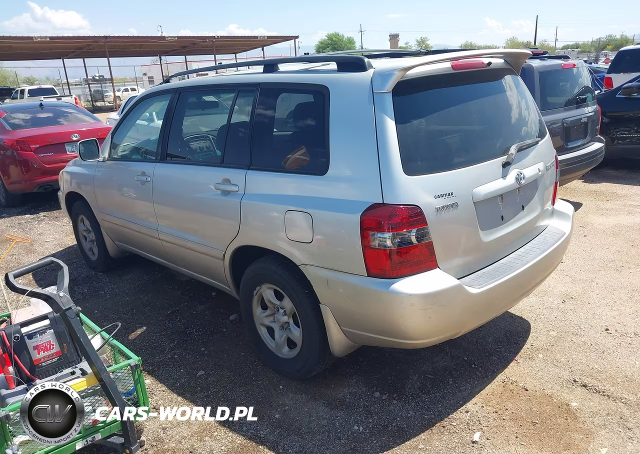 2007 Toyota Highlander VIN:JTEGD21A770163546 - 3