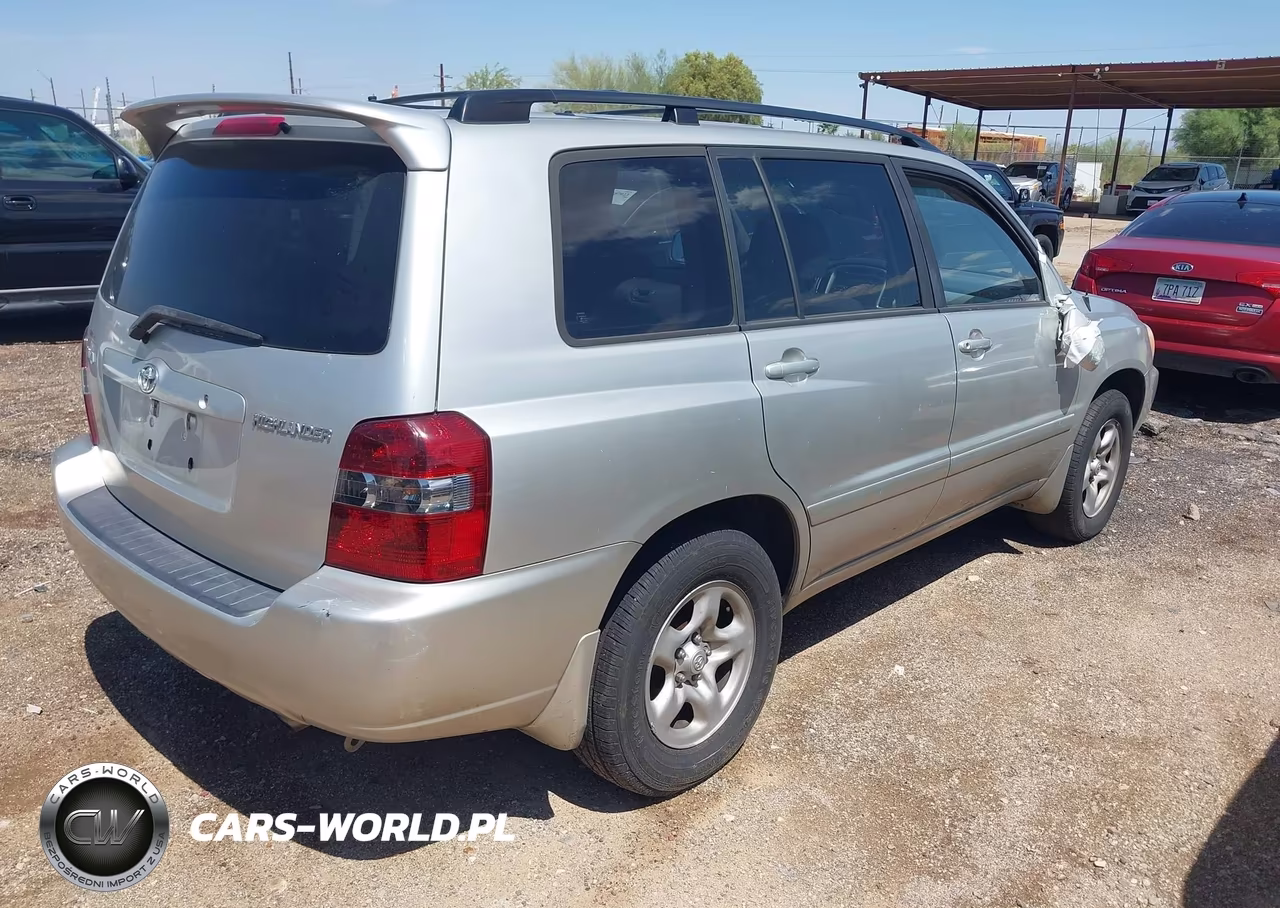 2007 Toyota Highlander VIN:JTEGD21A770163546 - 4