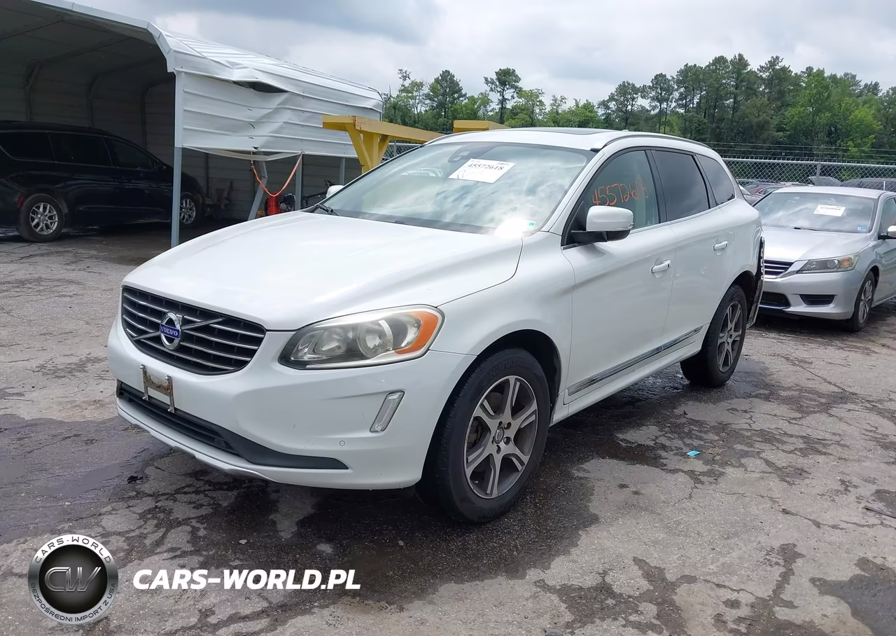 2014 Volvo Xc60 T6 VIN:YV4902DZ0E2533342 - 2