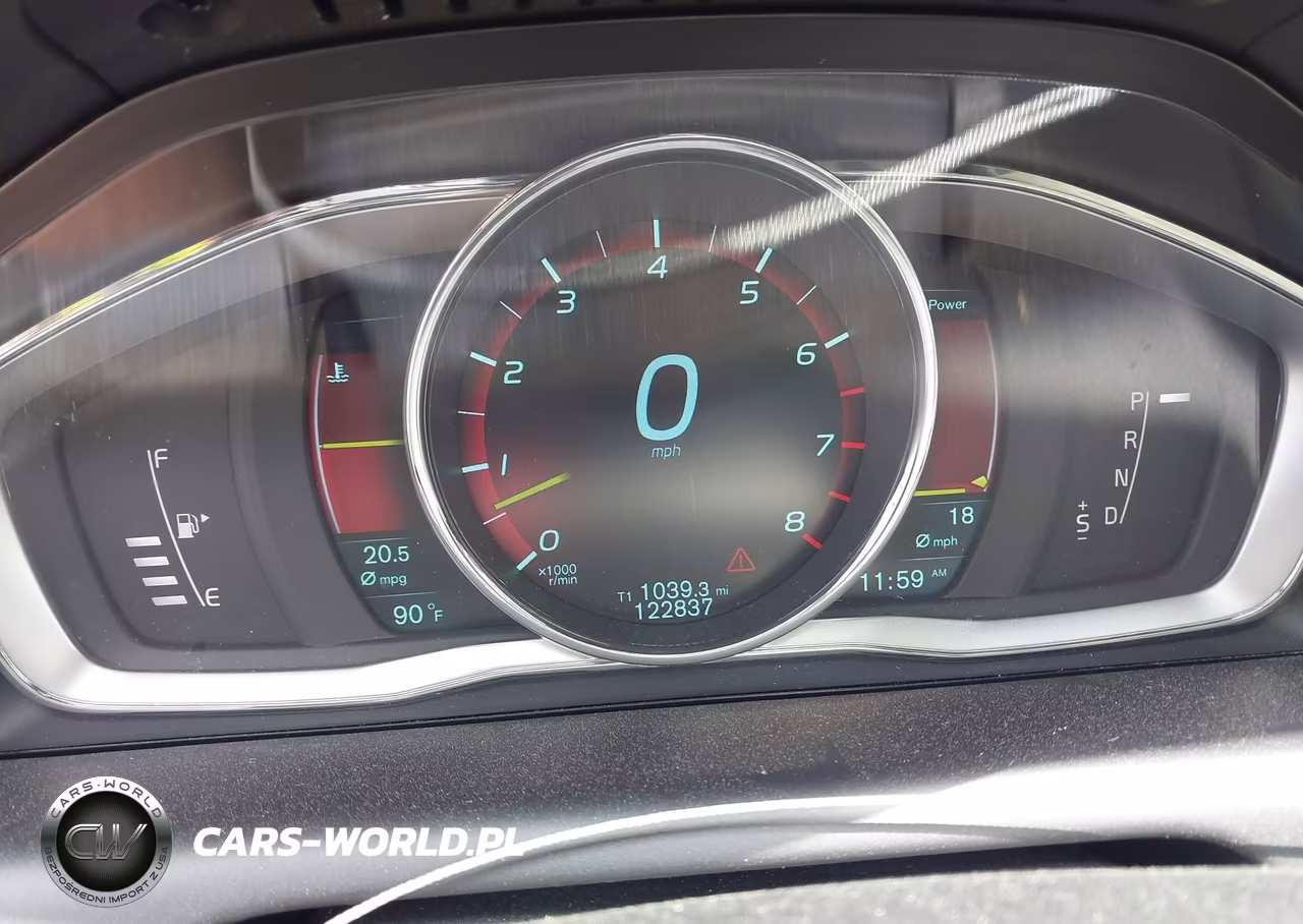2014 Volvo Xc60 T6 VIN:YV4902DZ0E2533342 - 7
