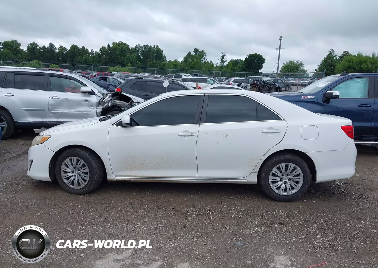 2012 Toyota Camry Le VIN:4T1BF1FKXCU577049 - 14