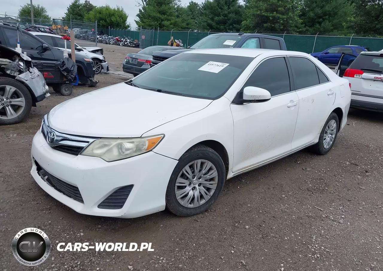 2012 Toyota Camry Le VIN:4T1BF1FKXCU577049 - 2
