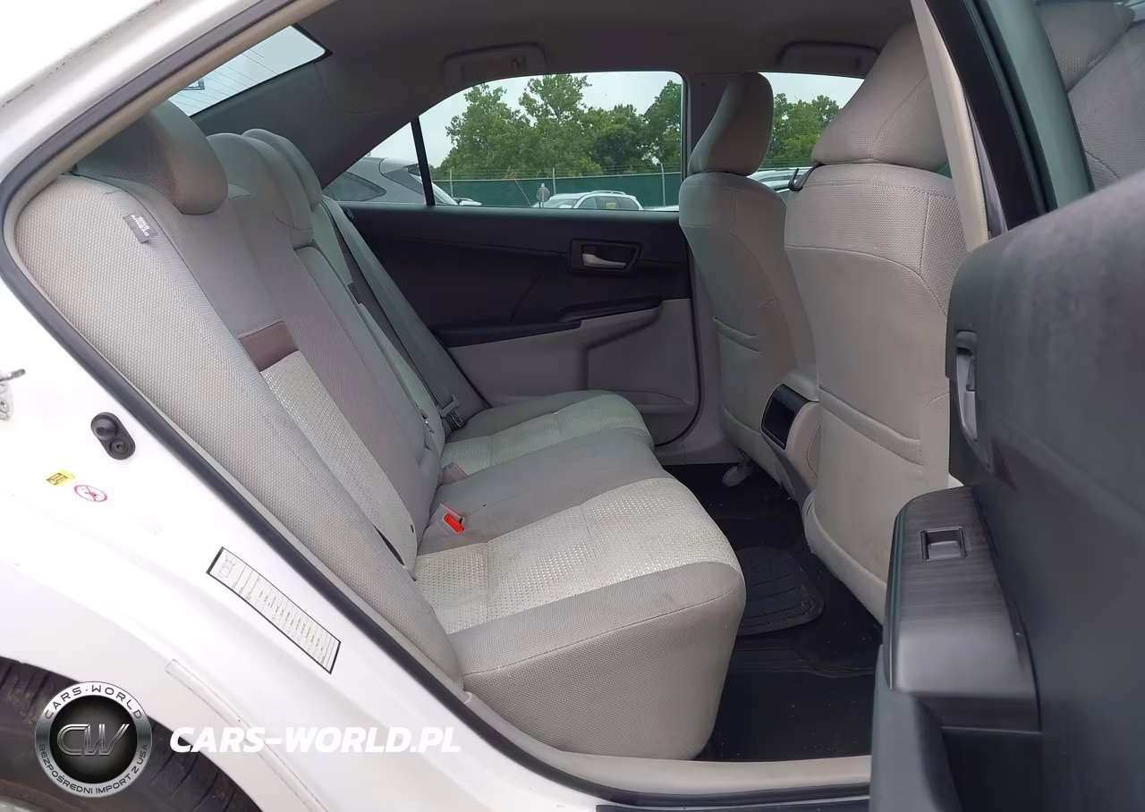 2012 Toyota Camry Le VIN:4T1BF1FKXCU577049 - 8