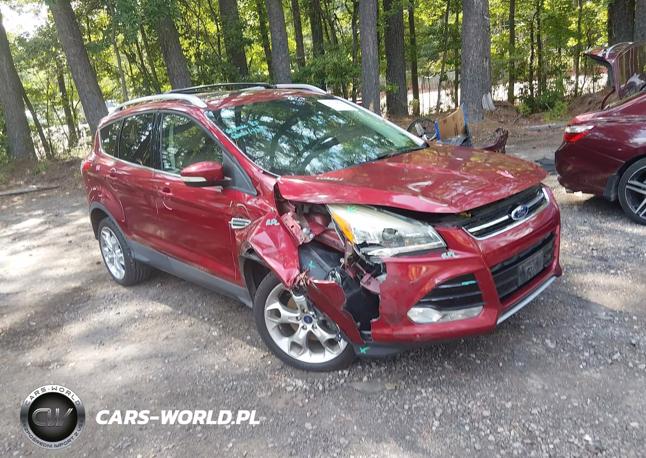 2015 Ford Escape Titanium – zdjęcie 1 z 16