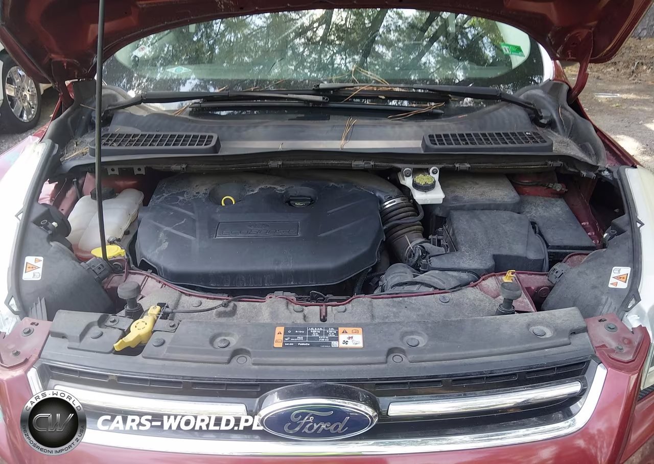 2015 Ford Escape Titanium VIN:1FMCU9J94FUB89588 - 10
