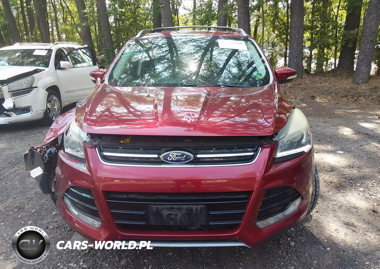 2015 Ford Escape Titanium VIN:1FMCU9J94FUB89588 - 12