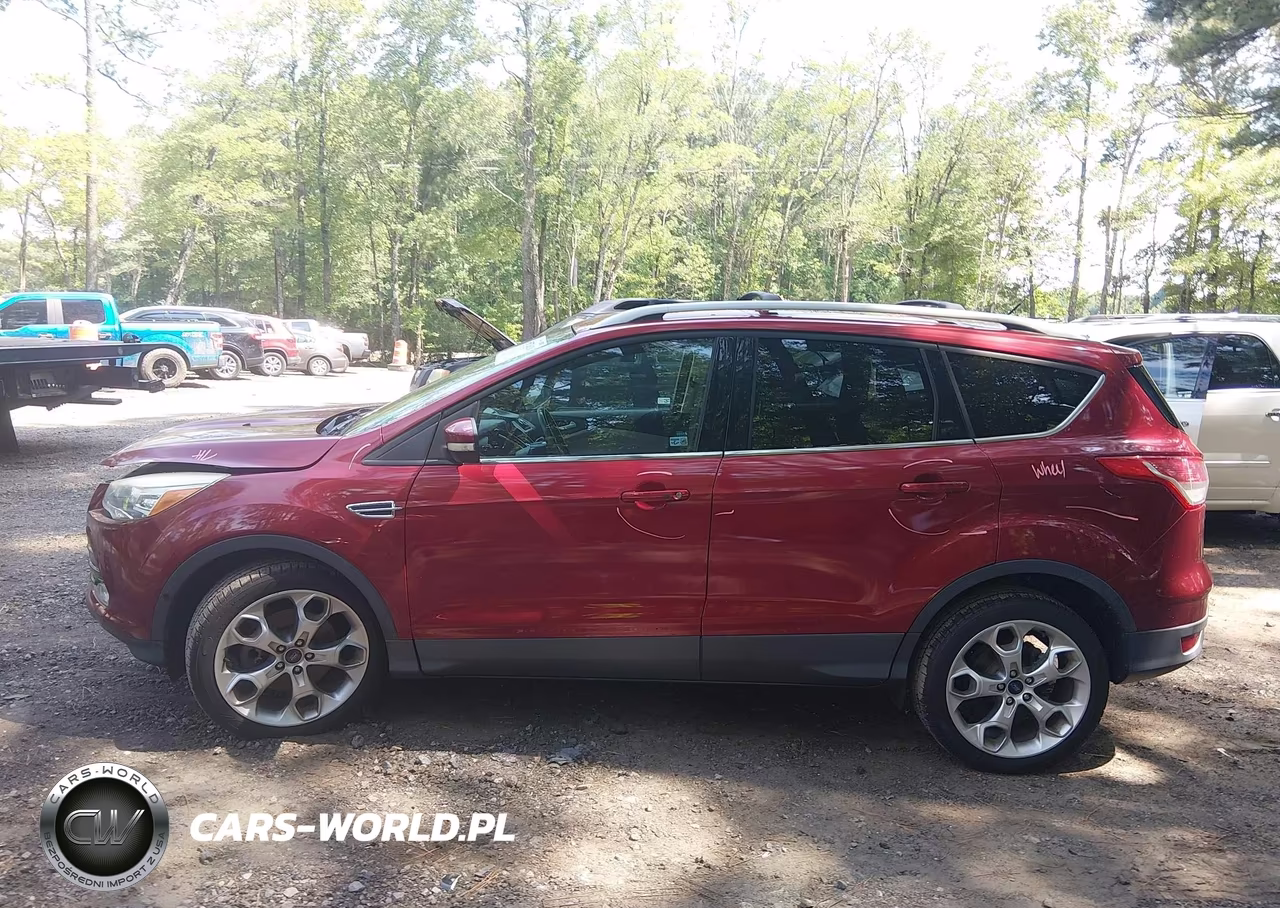 2015 Ford Escape Titanium VIN:1FMCU9J94FUB89588 - 14