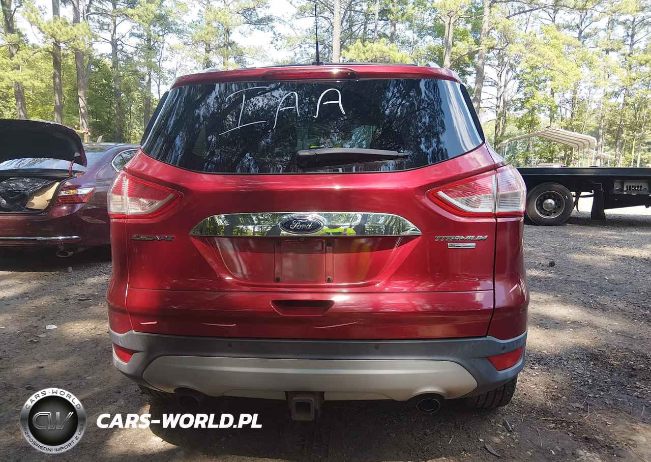 2015 Ford Escape Titanium VIN:1FMCU9J94FUB89588 - 16