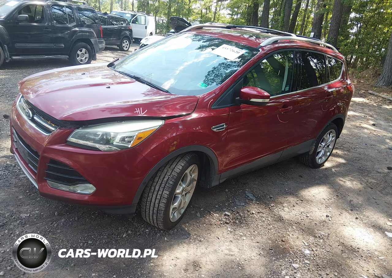 2015 Ford Escape Titanium VIN:1FMCU9J94FUB89588 - 2