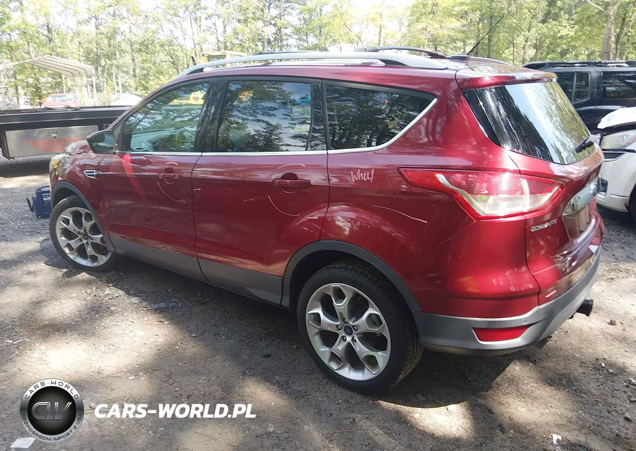 2015 Ford Escape Titanium VIN:1FMCU9J94FUB89588 - 3