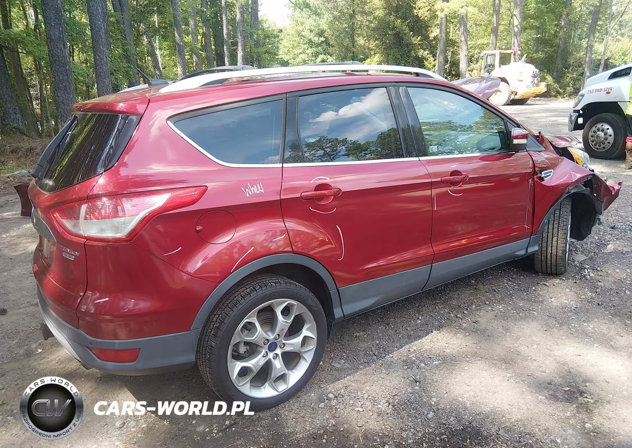 2015 Ford Escape Titanium VIN:1FMCU9J94FUB89588 - 4