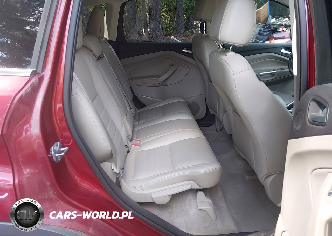 2015 Ford Escape Titanium VIN:1FMCU9J94FUB89588 - 8