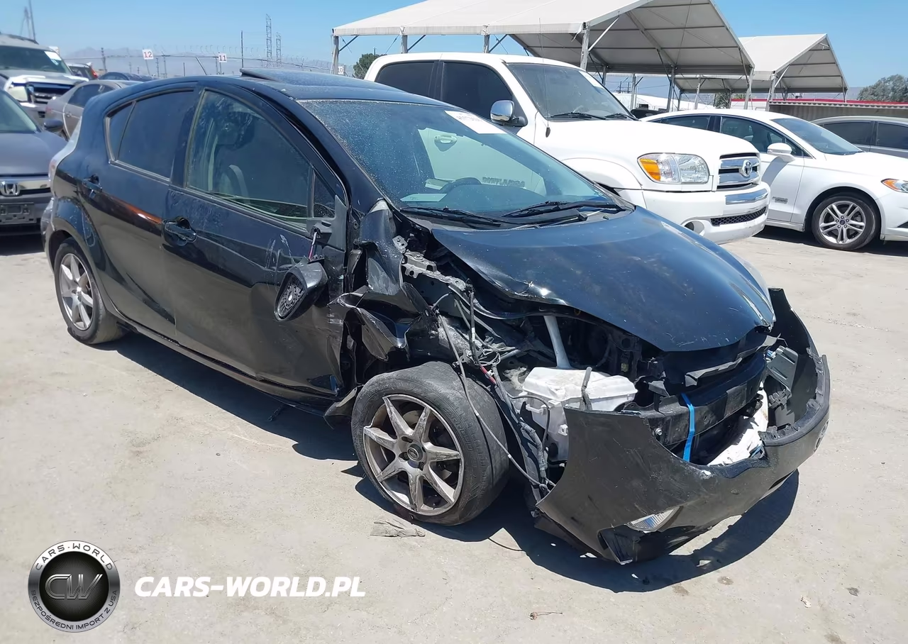 2012 Toyota Prius C Three