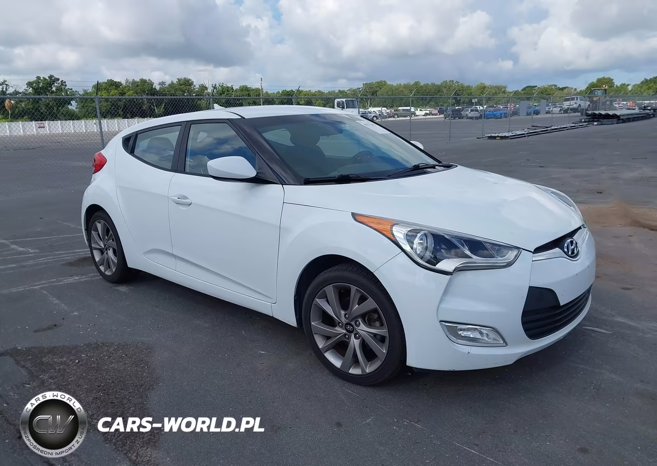 2017 Hyundai Veloster – zdjęcie 1 z 11