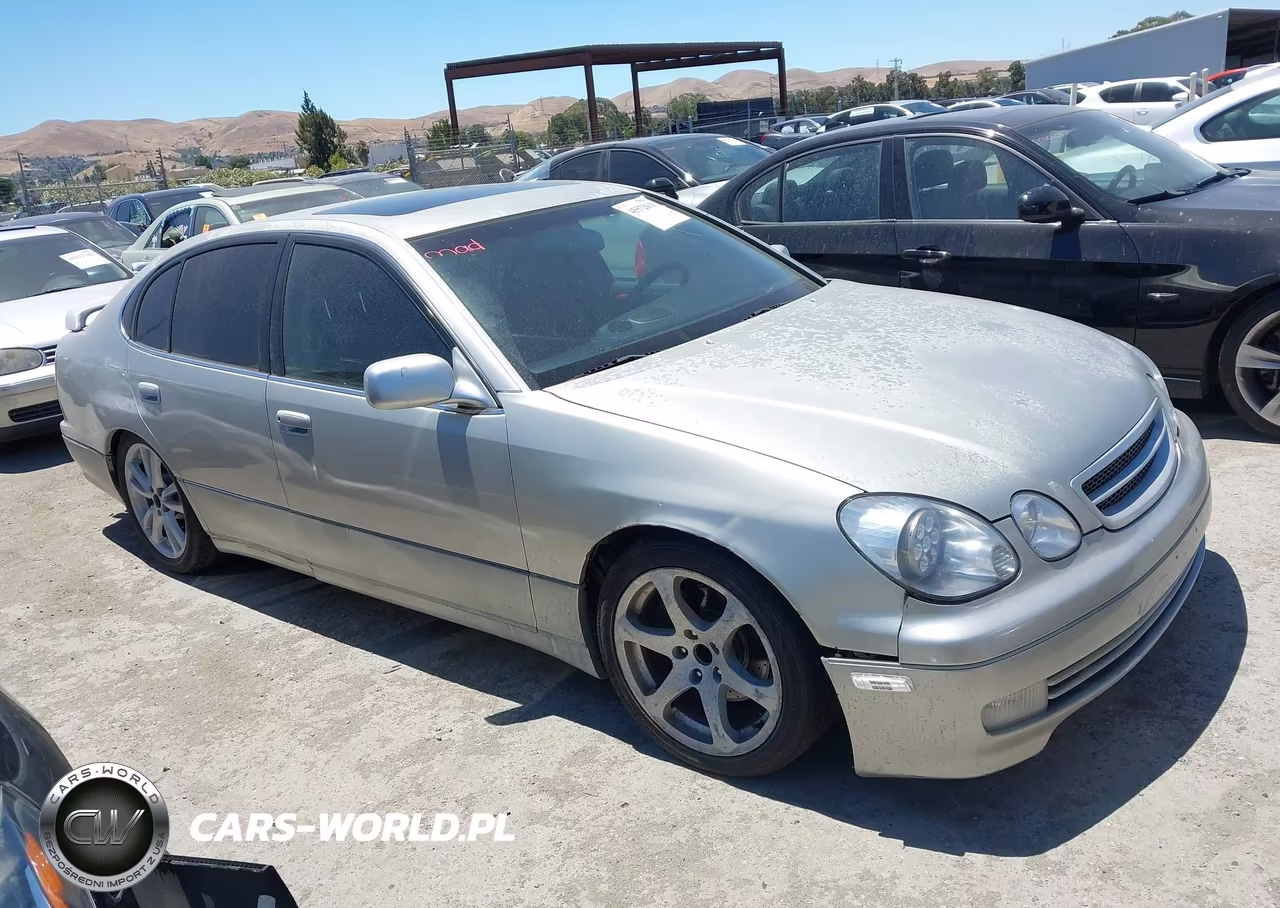 2002 Lexus Gs 430
