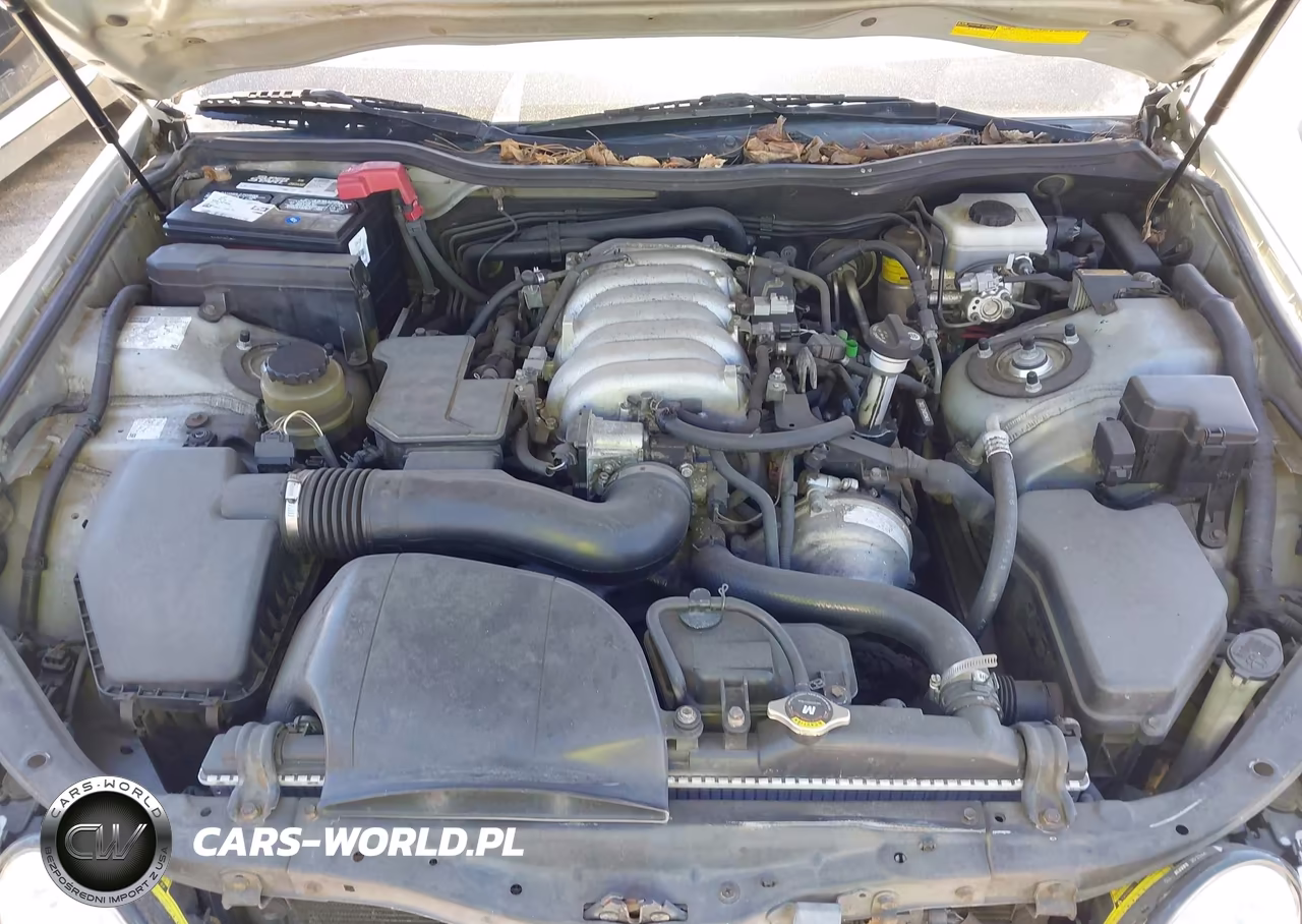 2002 Lexus Gs 430 VIN:JT8BL69S720009660 - 10