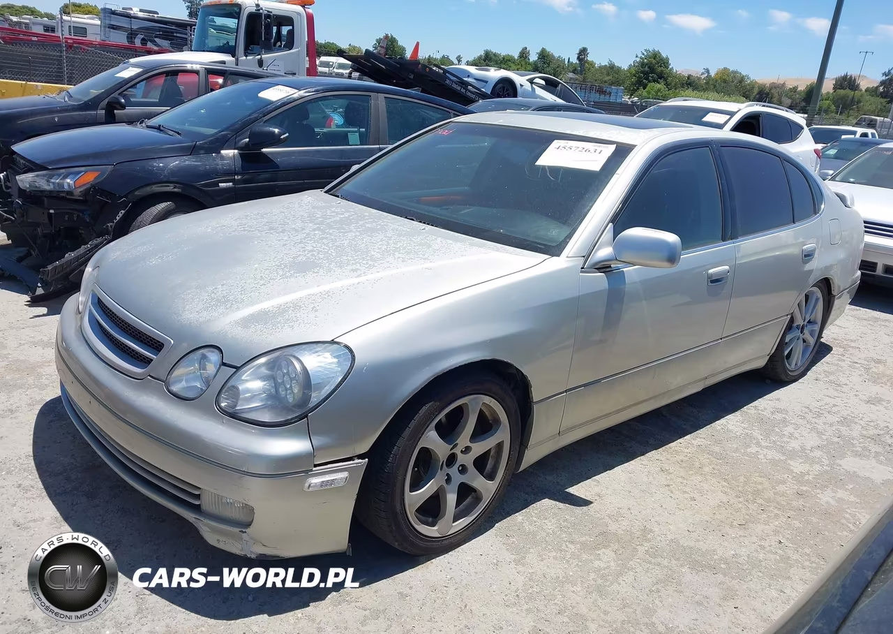 2002 Lexus Gs 430 VIN:JT8BL69S720009660 - 2