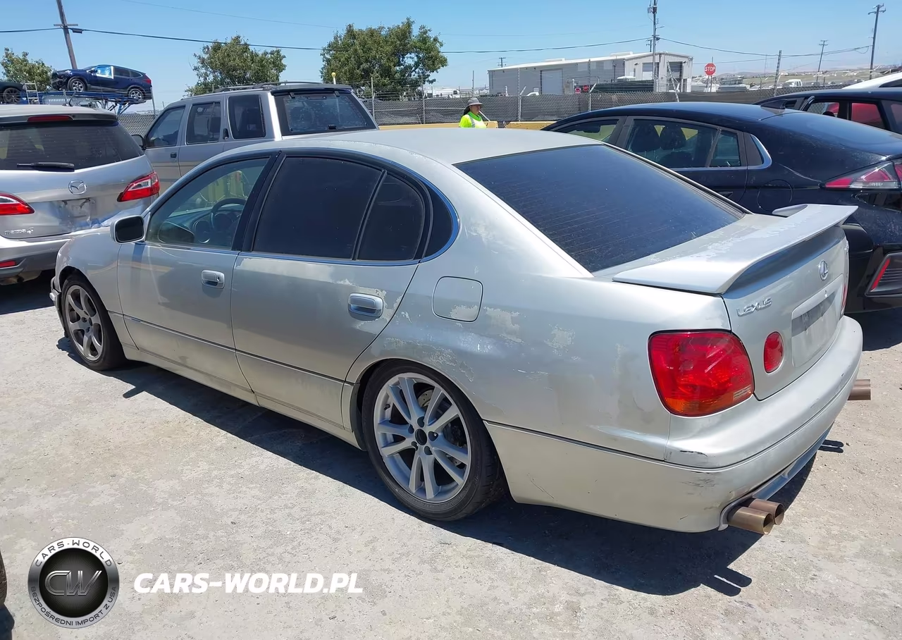 2002 Lexus Gs 430 VIN:JT8BL69S720009660 - 3