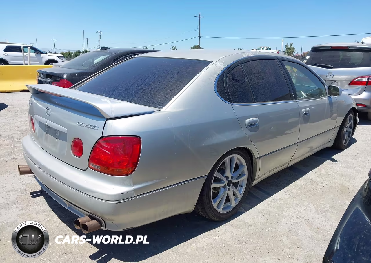 2002 Lexus Gs 430 VIN:JT8BL69S720009660 - 4