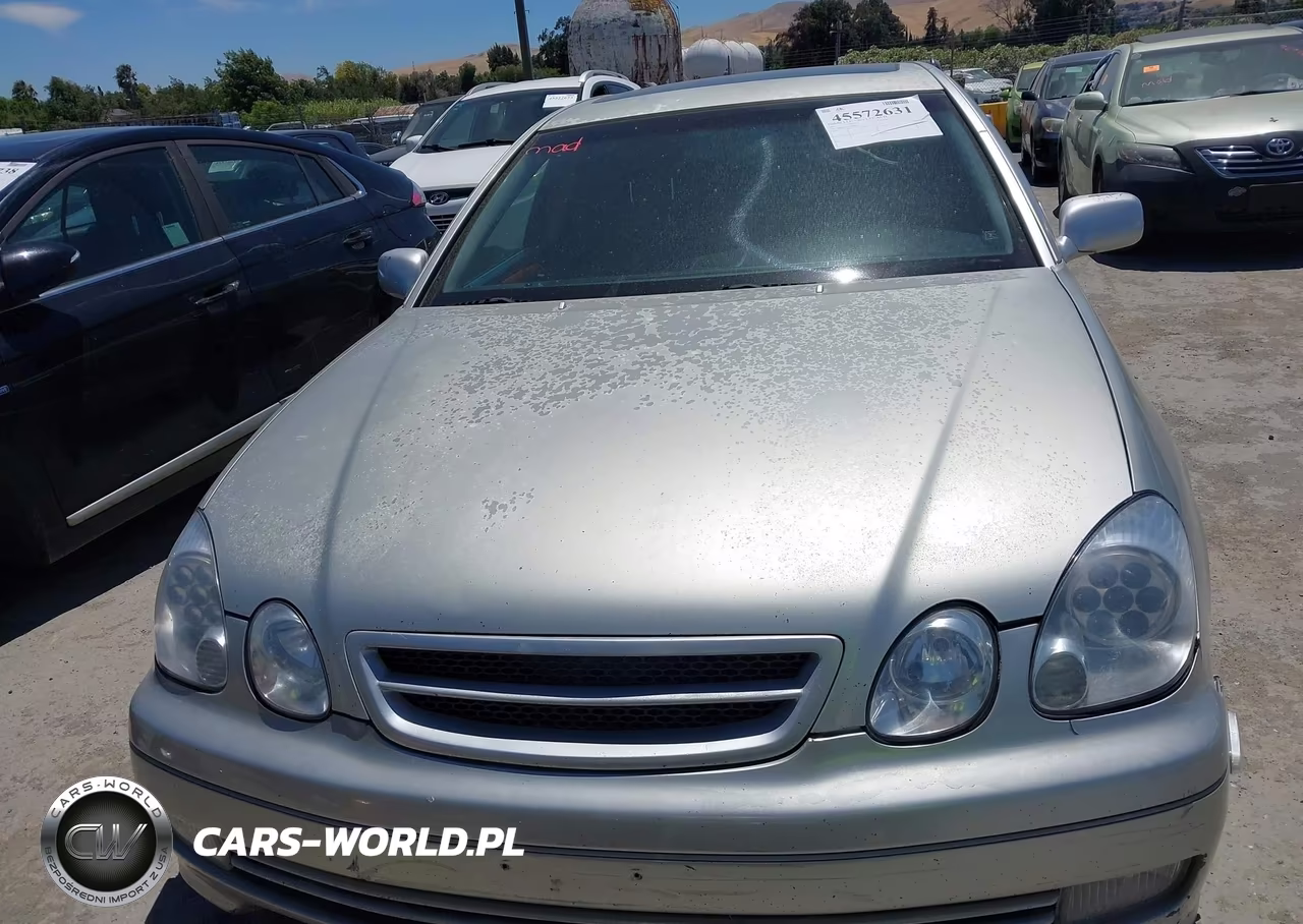 2002 Lexus Gs 430 VIN:JT8BL69S720009660 - 6