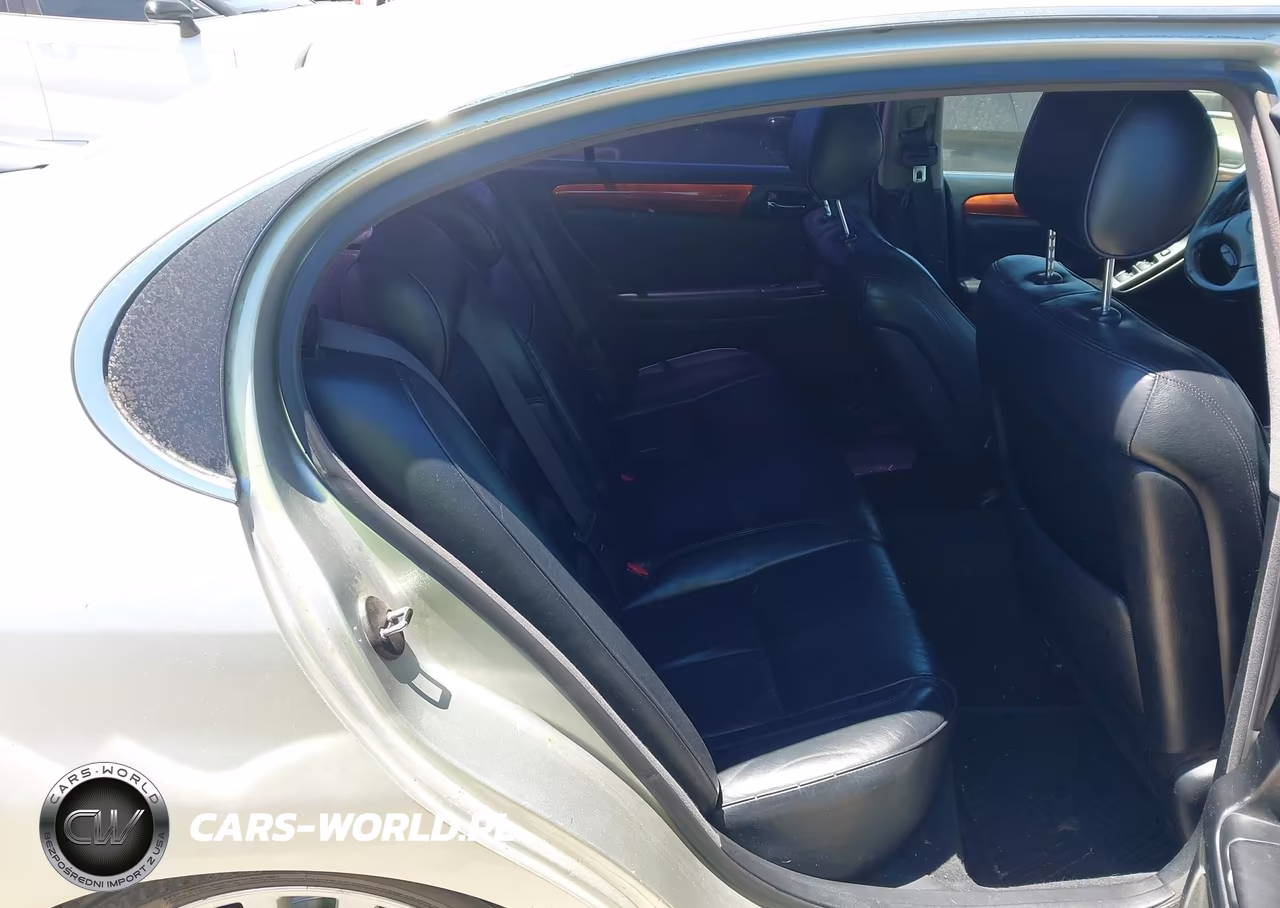 2002 Lexus Gs 430 VIN:JT8BL69S720009660 - 8